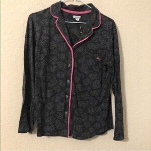 DKNY Long Sleeve Pajama Top NWT